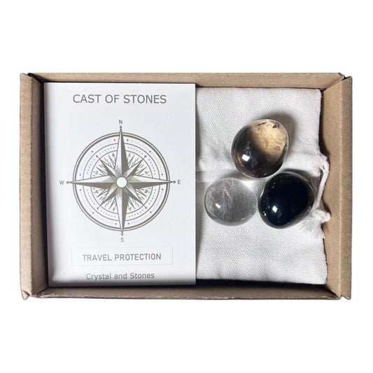 Natural Crystal Energy Stone Set | 6 Intentions