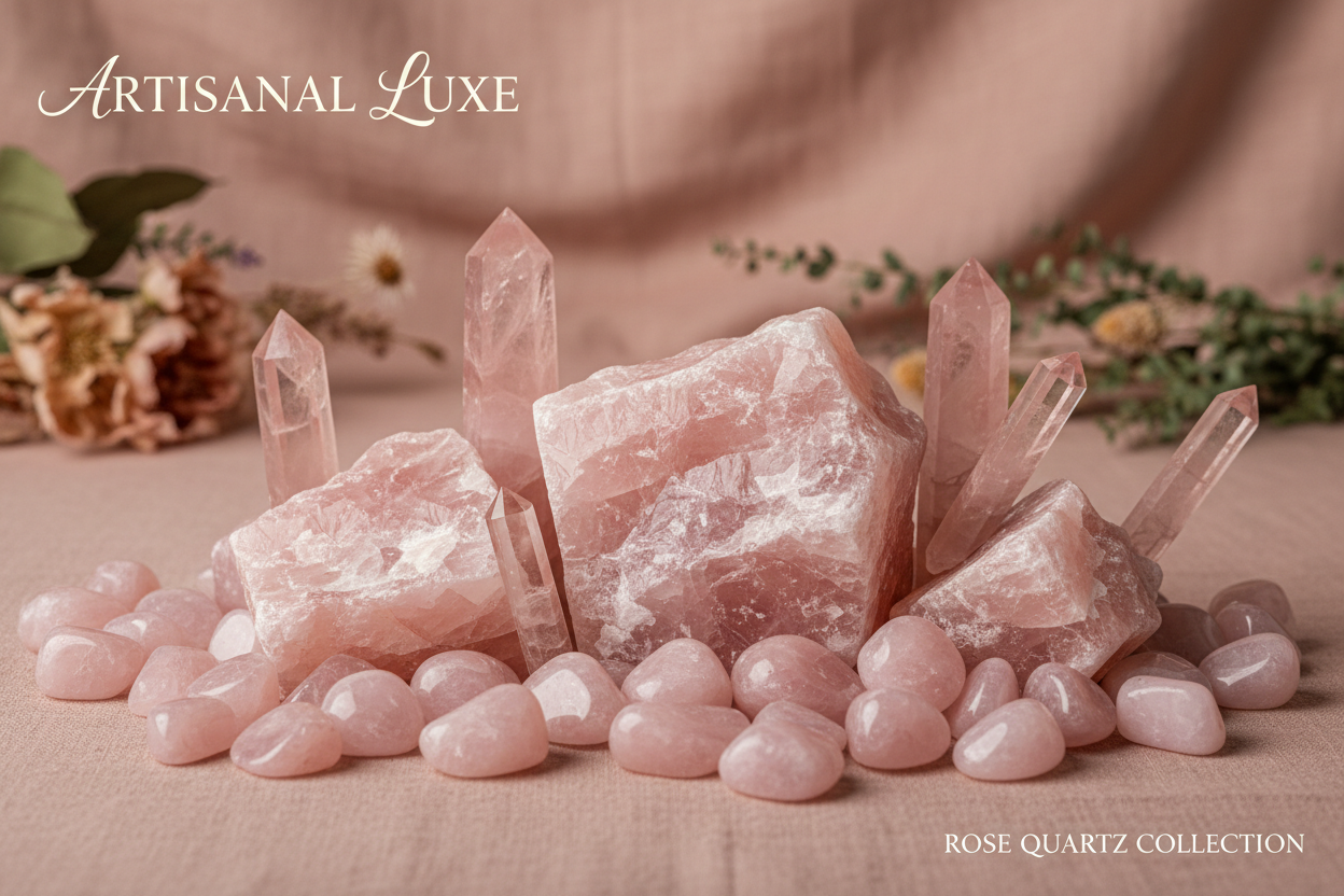 粉水晶 Rose Quartz