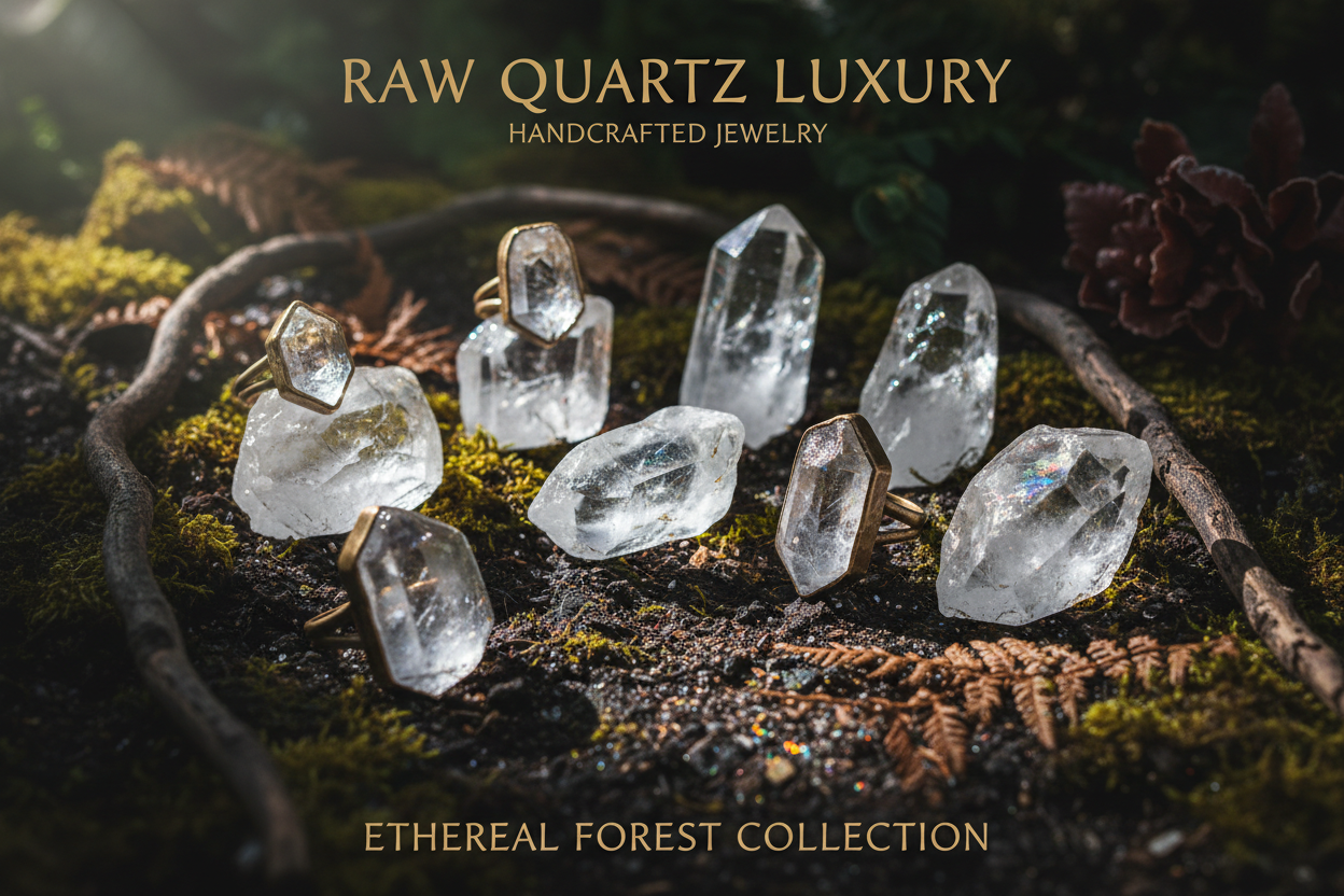 白水晶 Clear Quartz