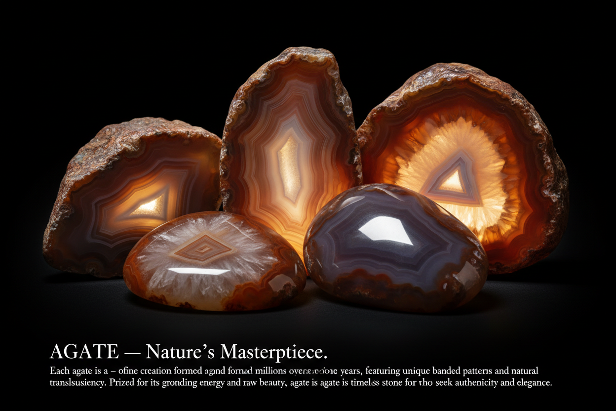 玛瑙 Agate