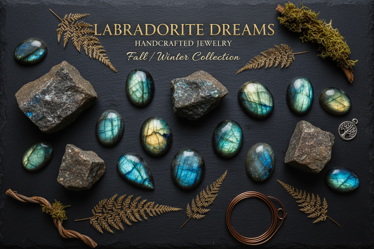 拉长石 Labradorite
