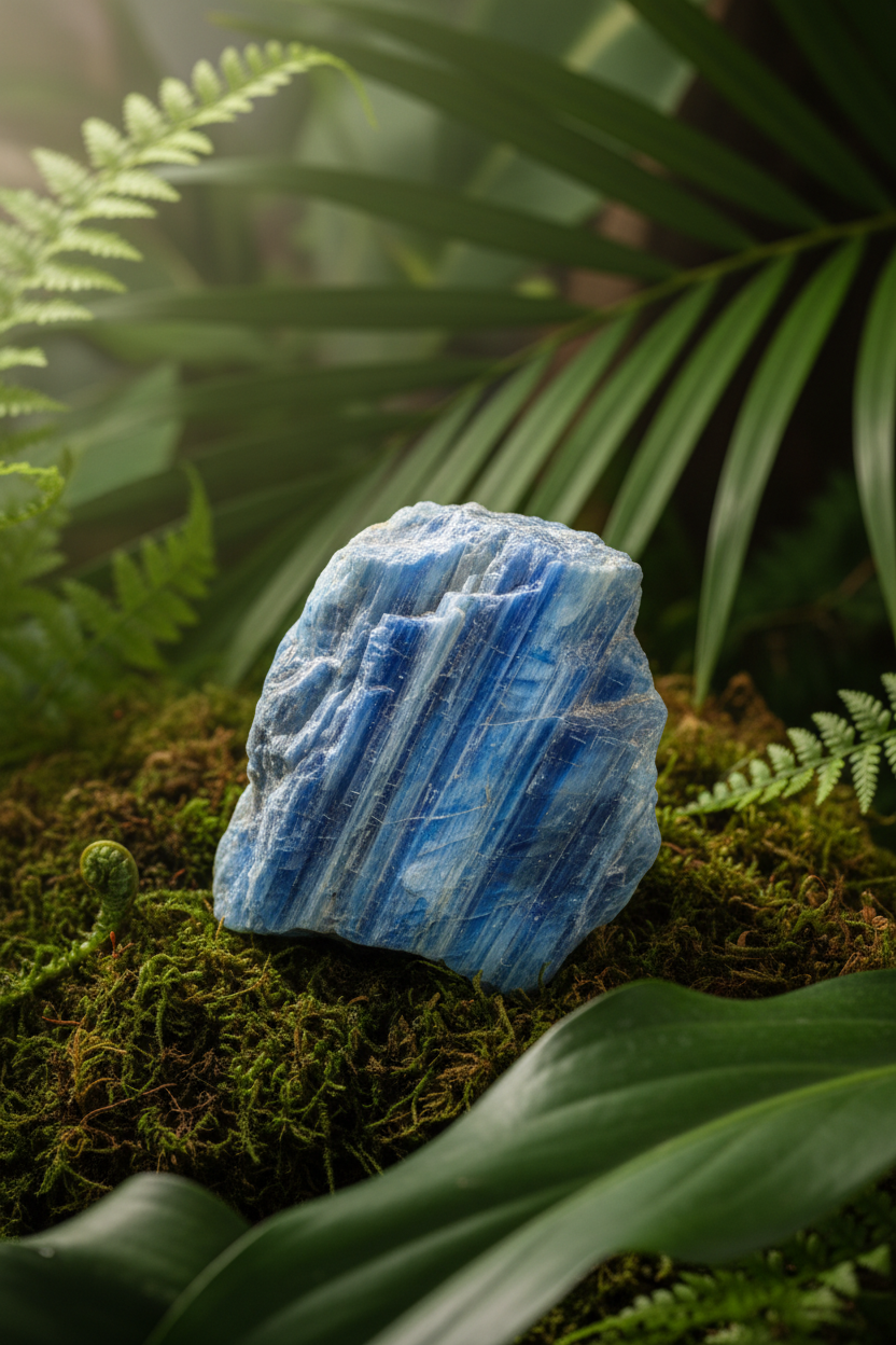 蓝晶石 Blue Kyanite