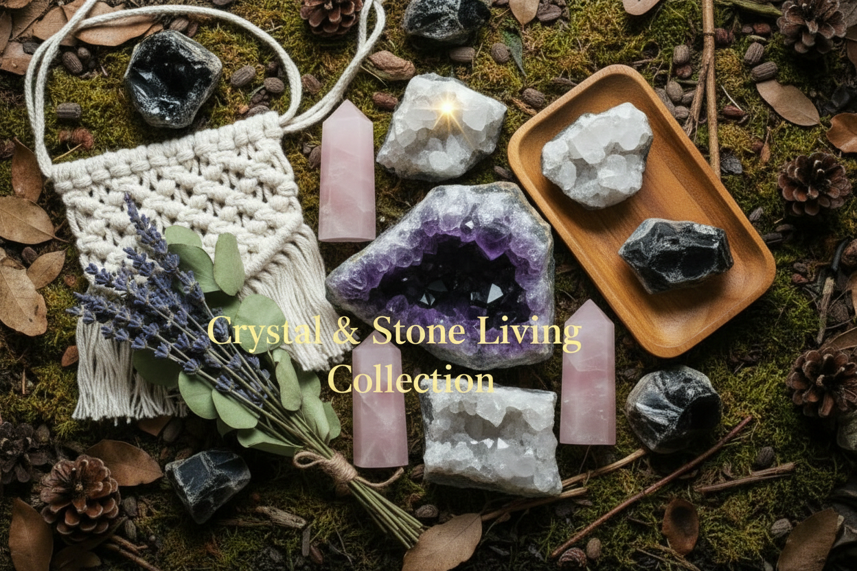 Crystal & Stone Living Collection