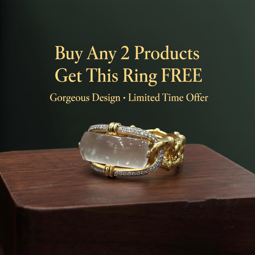 Buy Any 2 Products Get This Ring FREE