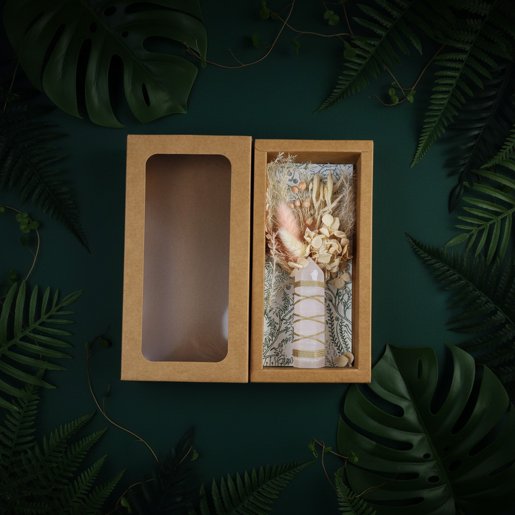 白水晶款开盒