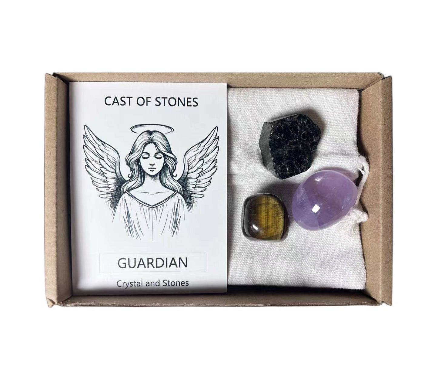 Natural Crystal Energy Stone Set | 6 Intentions