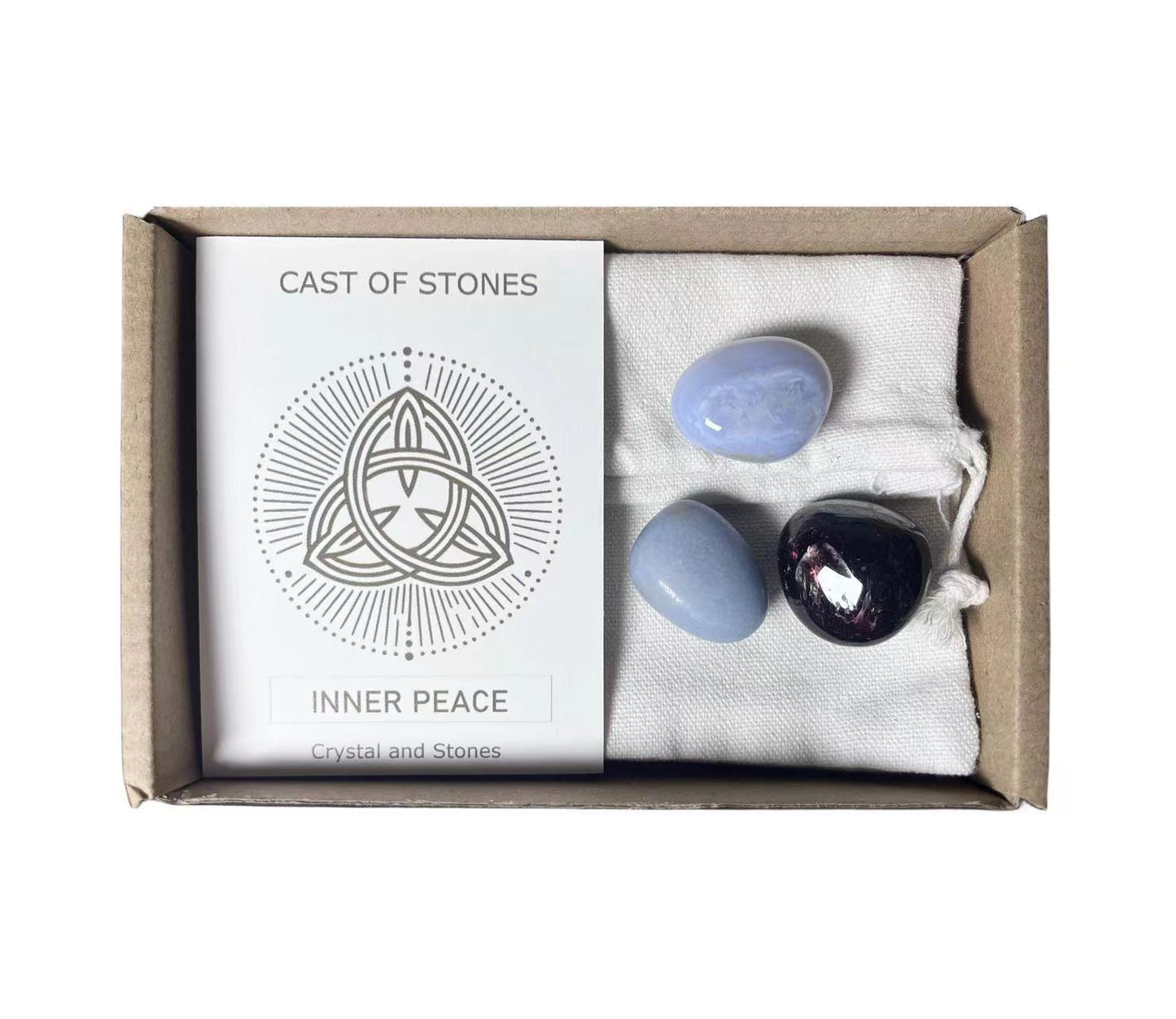 Natural Crystal Energy Stone Set | 6 Intentions