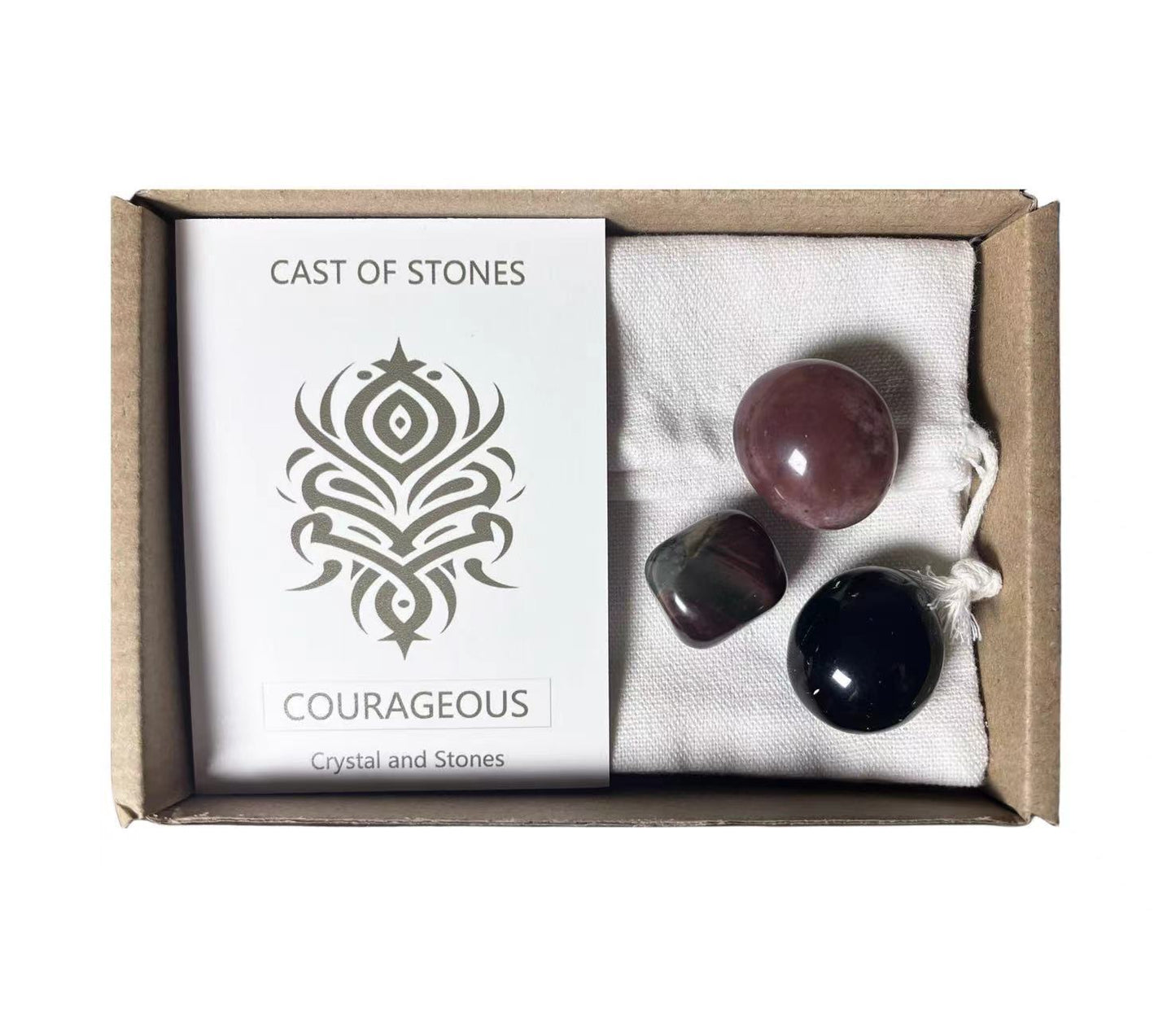 Natural Crystal Energy Stone Set | 6 Intentions