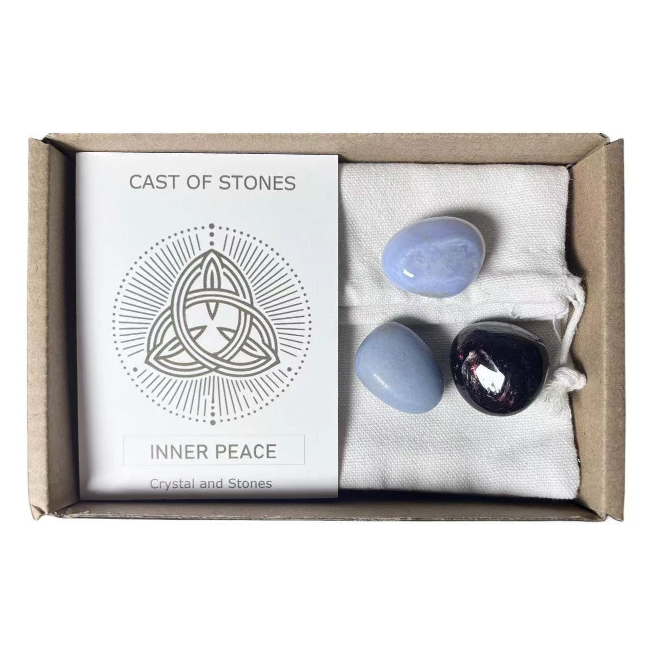 Natural Crystal Energy Stone Set | 6 Intentions
