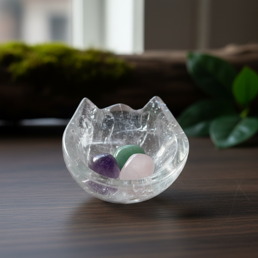 Cat Bowl - Crystal Charging Scene