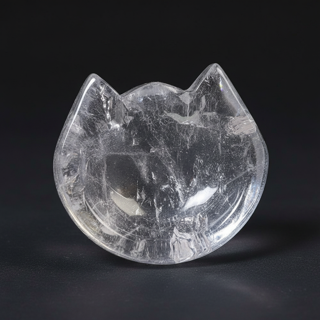 Cat Bowl - Crystal Texture Macro