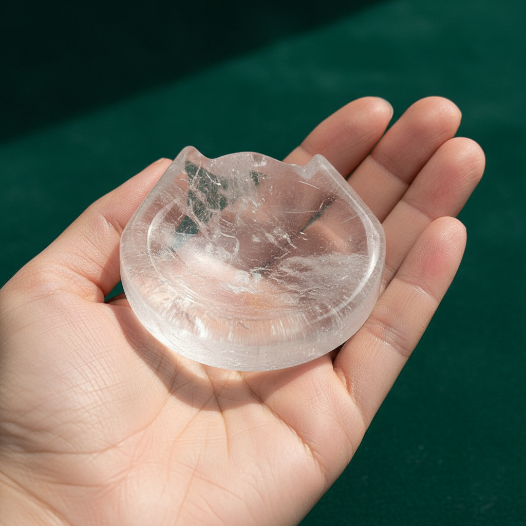 Cat Bowl - Hand Size Reference