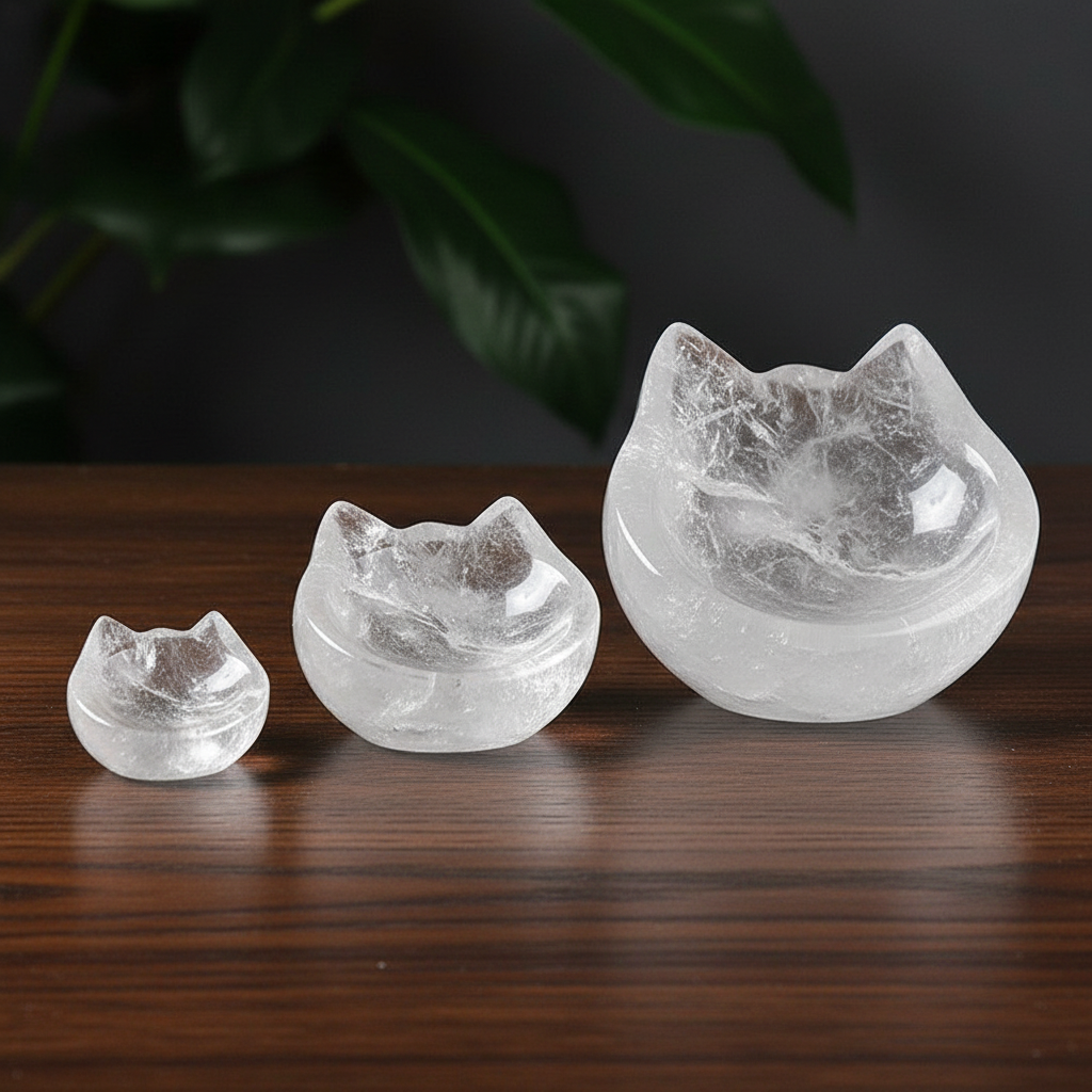 Cat Bowl - Size Comparison All Three