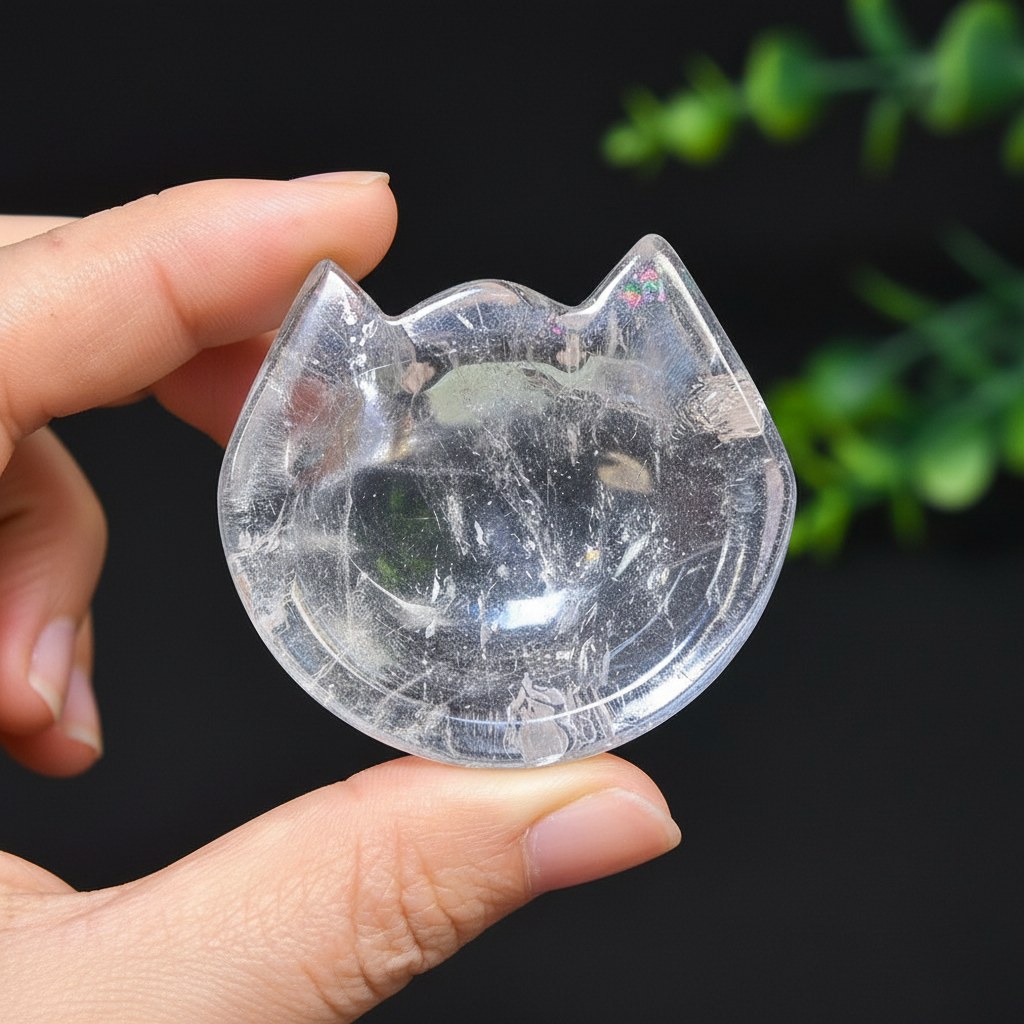 Cat Bowl - Small Size Hand Reference