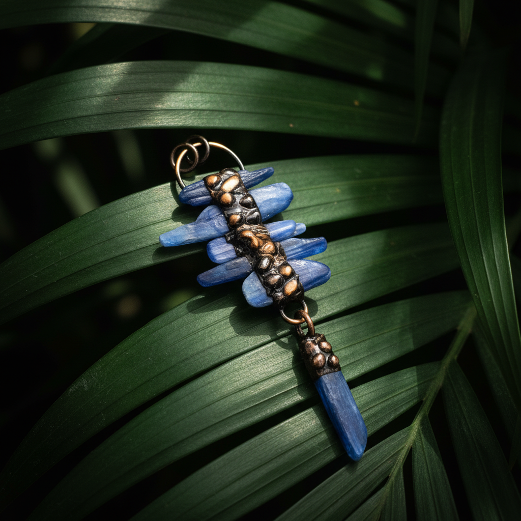 Kyanite Close-up 5