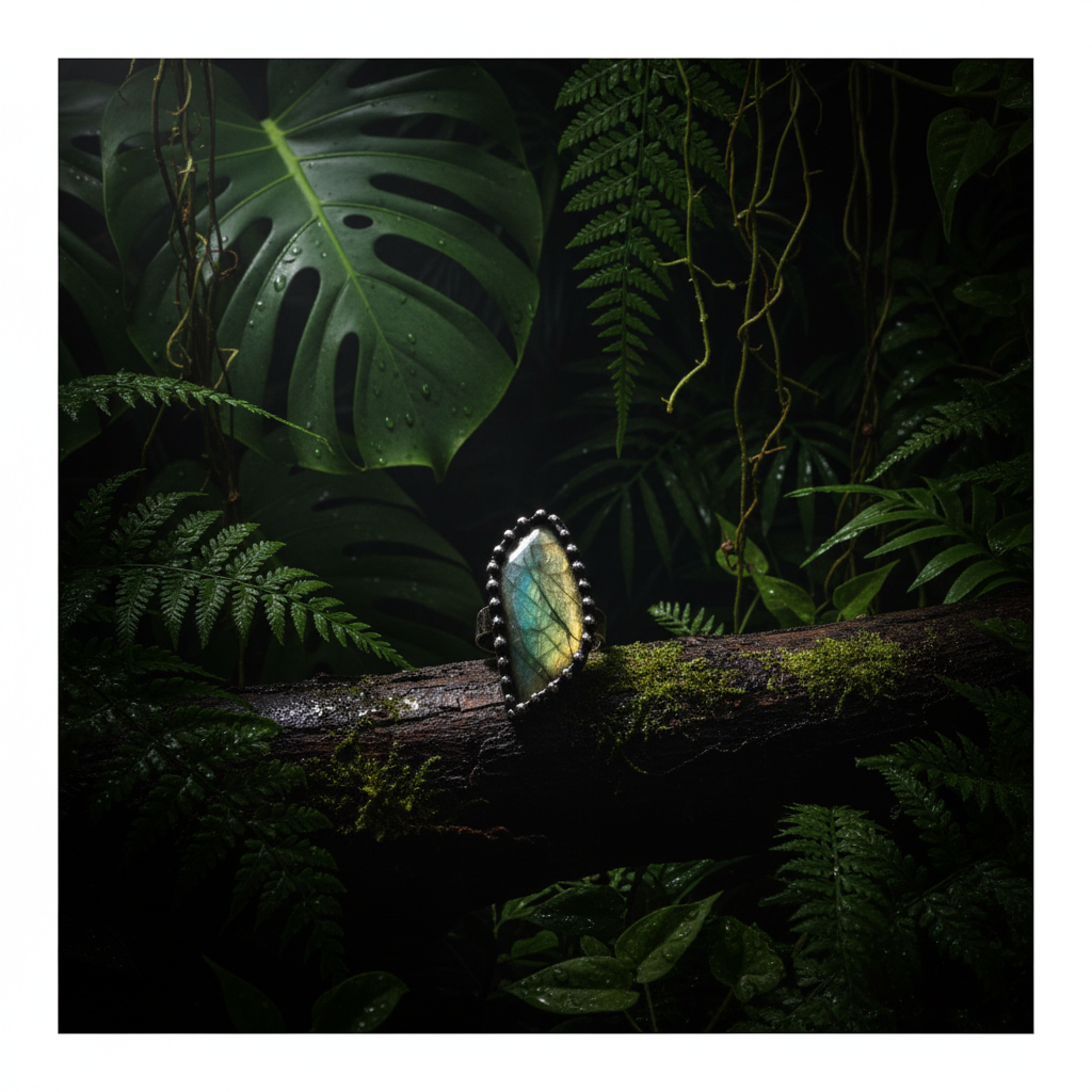 Labradorite Ring Jungle 2