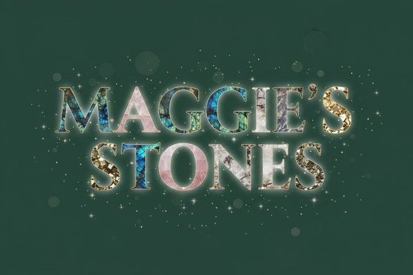 MAGGIEs STONES Labradorite Logo