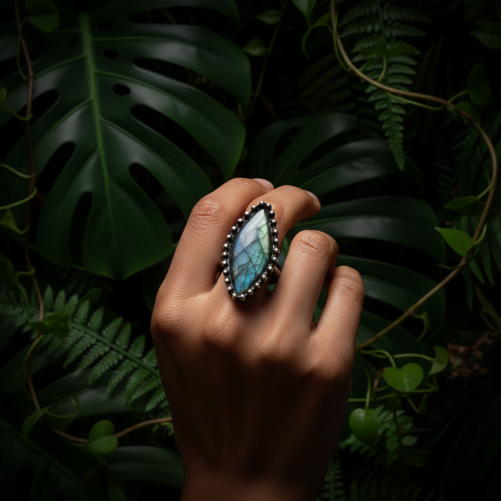 Ring on Hand 1