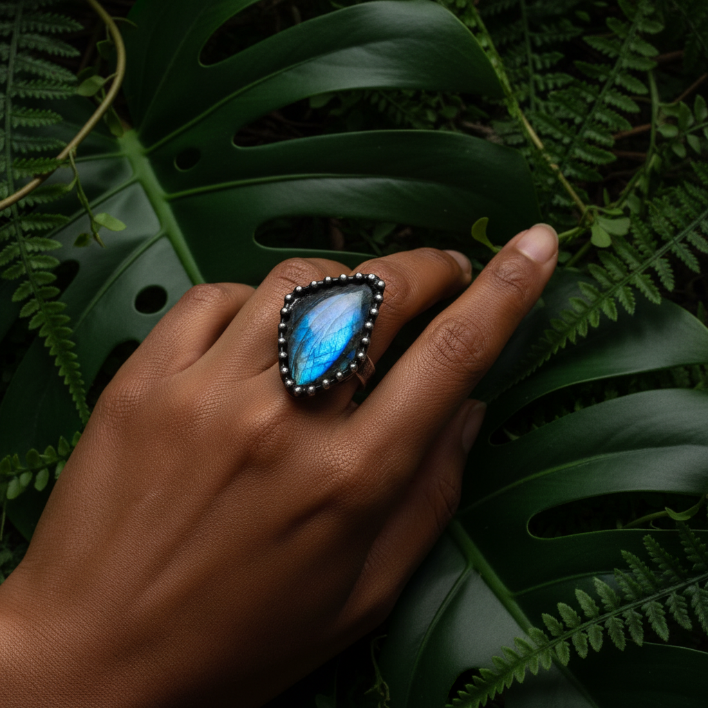 Ring on Hand 2
