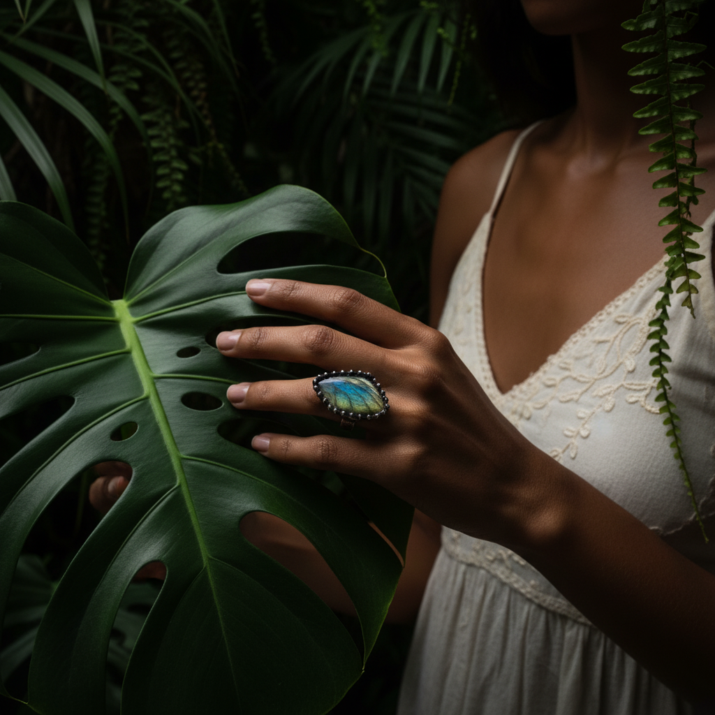 Ring on Hand 5