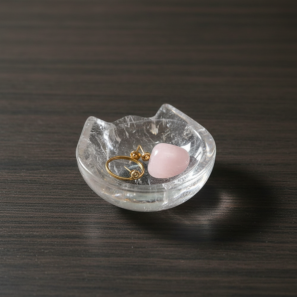 Small Bowl with Jewelry